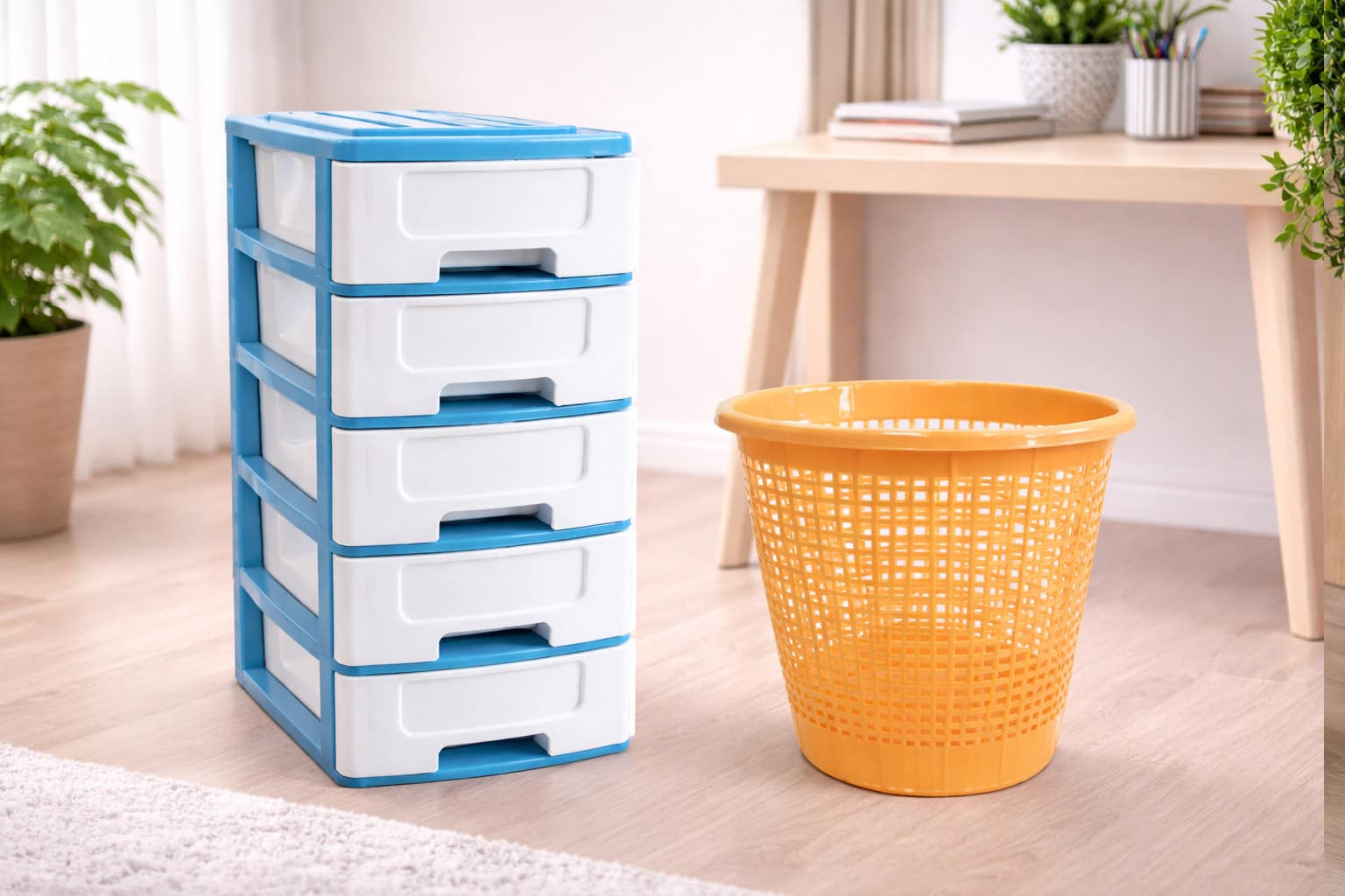 Garbage&Storage&Shelfs